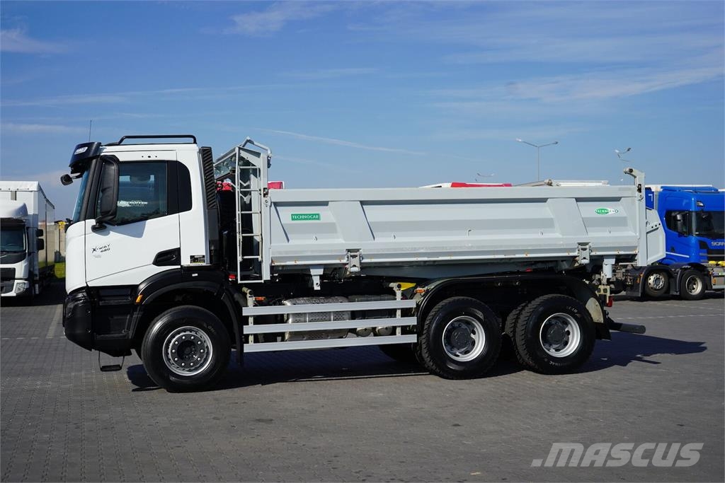 Iveco X - WAY / 480 / E 6 / WYWROTKA / 6 X 4 / 8 000 KM Camion benne