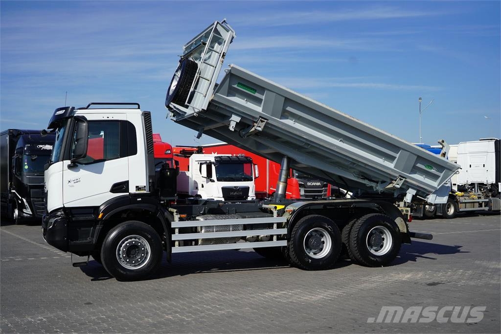 Iveco X - WAY / 480 / E 6 / WYWROTKA / 6 X 4 / 8 000 KM Camion benne