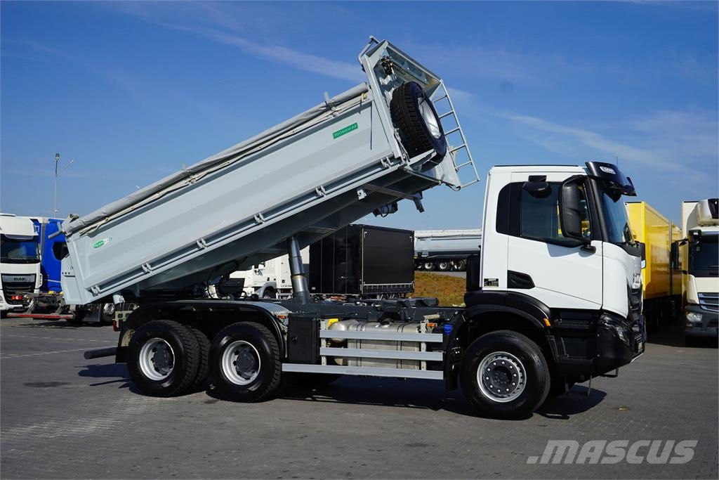 Iveco X - WAY / 480 / E 6 / WYWROTKA / 6 X 4 / 8 000 KM Camion benne