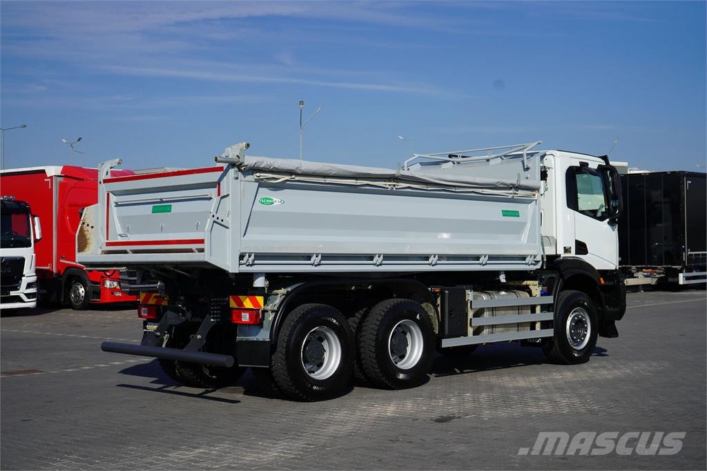 Iveco X - WAY / 480 / E 6 / WYWROTKA / 6 X 4 / 8 000 KM Camion benne