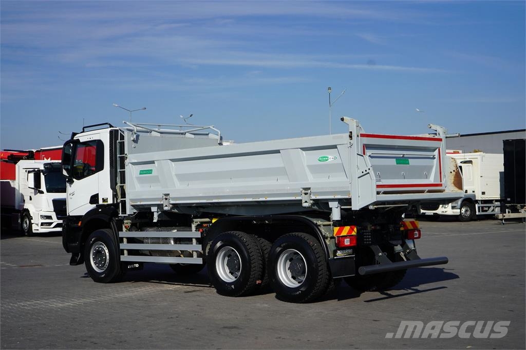 Iveco X - WAY / 480 / E 6 / WYWROTKA / 6 X 4 / 8 000 KM Camion benne