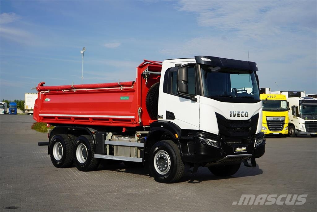 Iveco X – WAY / 480 / E 6 / WYWROTKA / 6 X 4 / 12 000 KM Camion benne