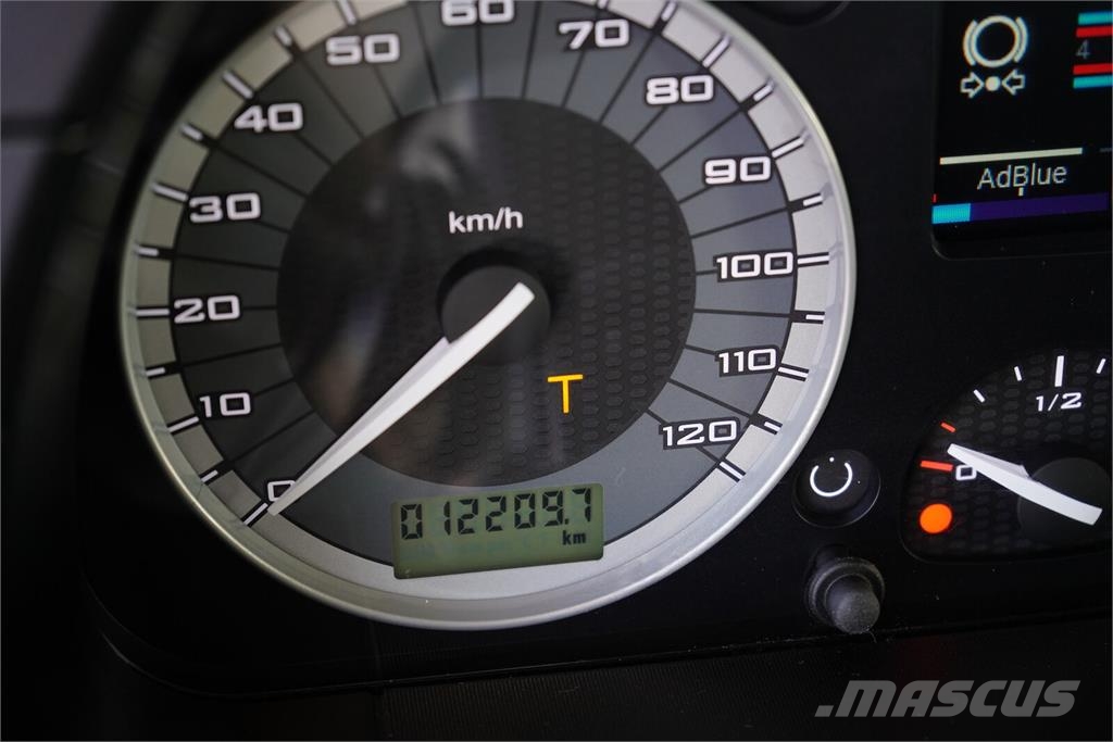 Iveco X – WAY / 480 / E 6 / WYWROTKA / 6 X 4 / 12 000 KM Camion benne