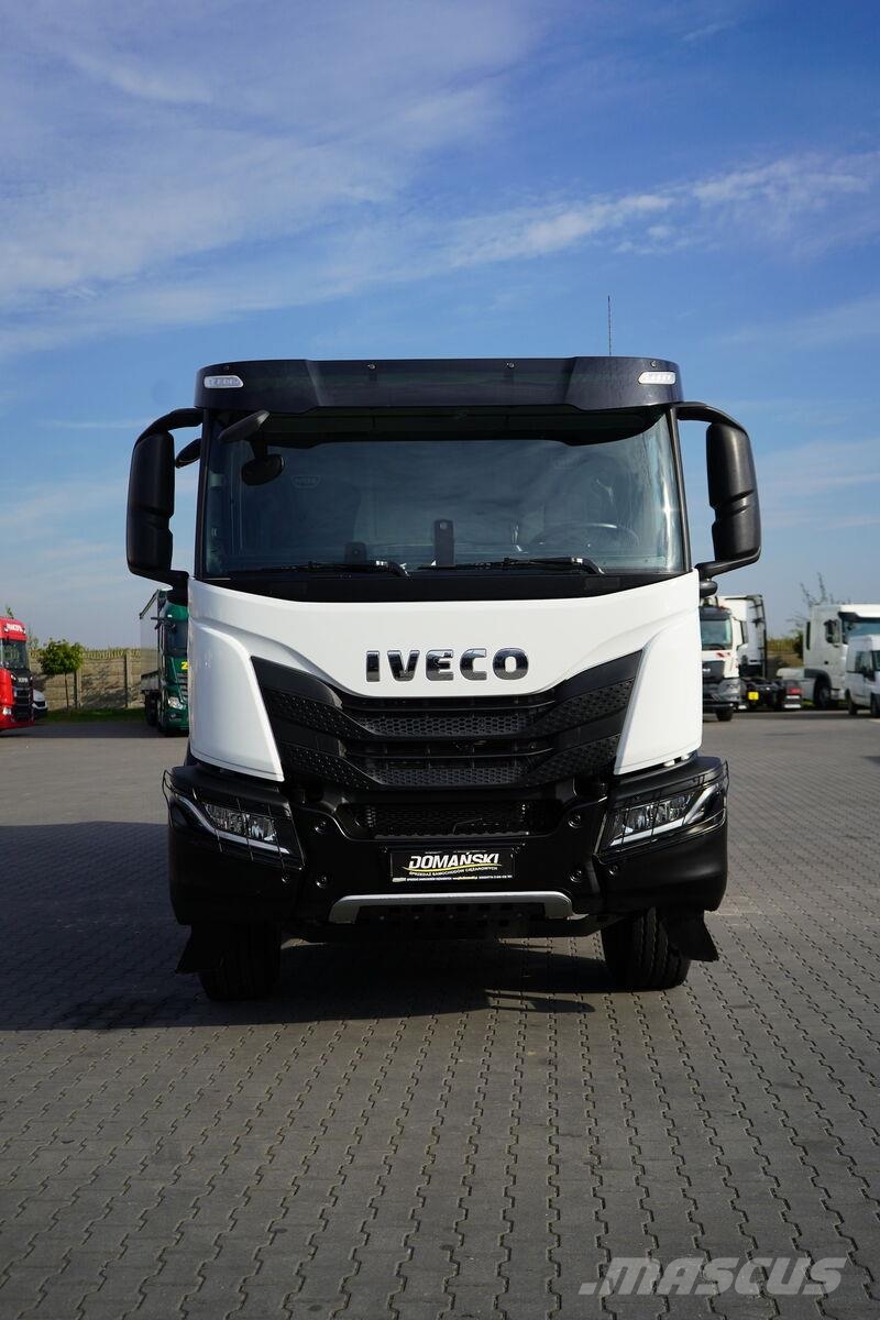 Iveco X – WAY / 480 / E 6 / WYWROTKA / 6 X 4 / 12 000 KM Camion benne