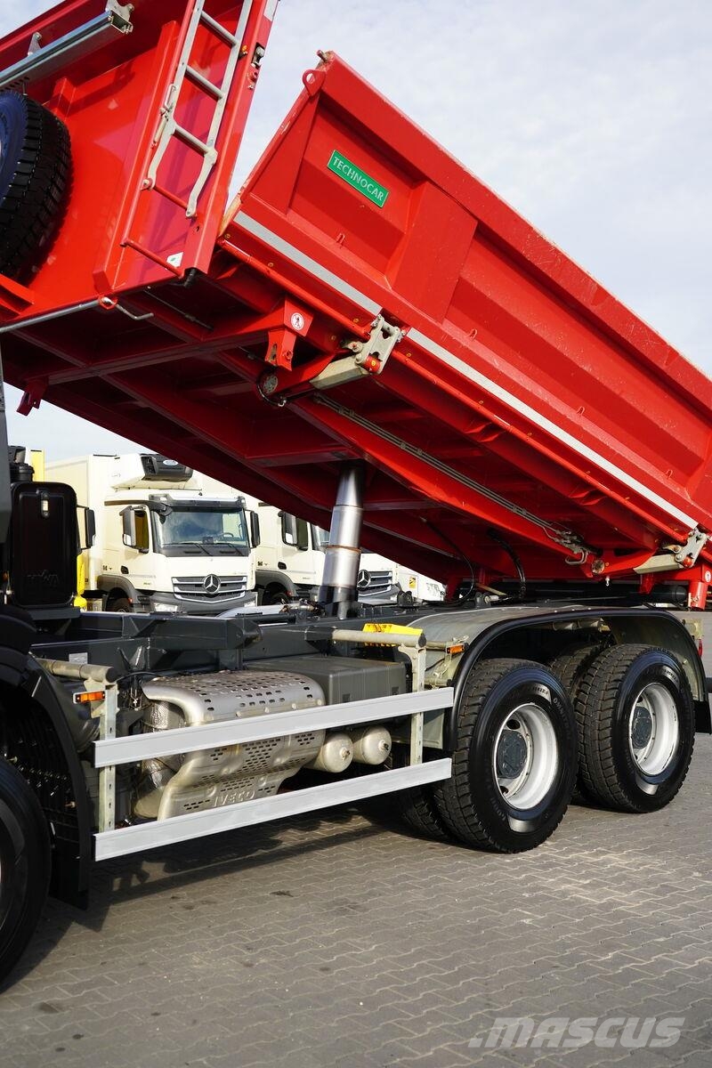 Iveco X – WAY / 480 / E 6 / WYWROTKA / 6 X 4 / 12 000 KM Camion benne