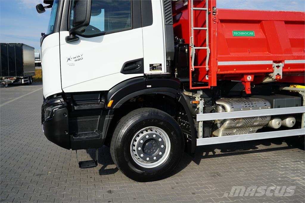 Iveco X – WAY / 480 / E 6 / WYWROTKA / 6 X 4 / 12 000 KM Camion benne