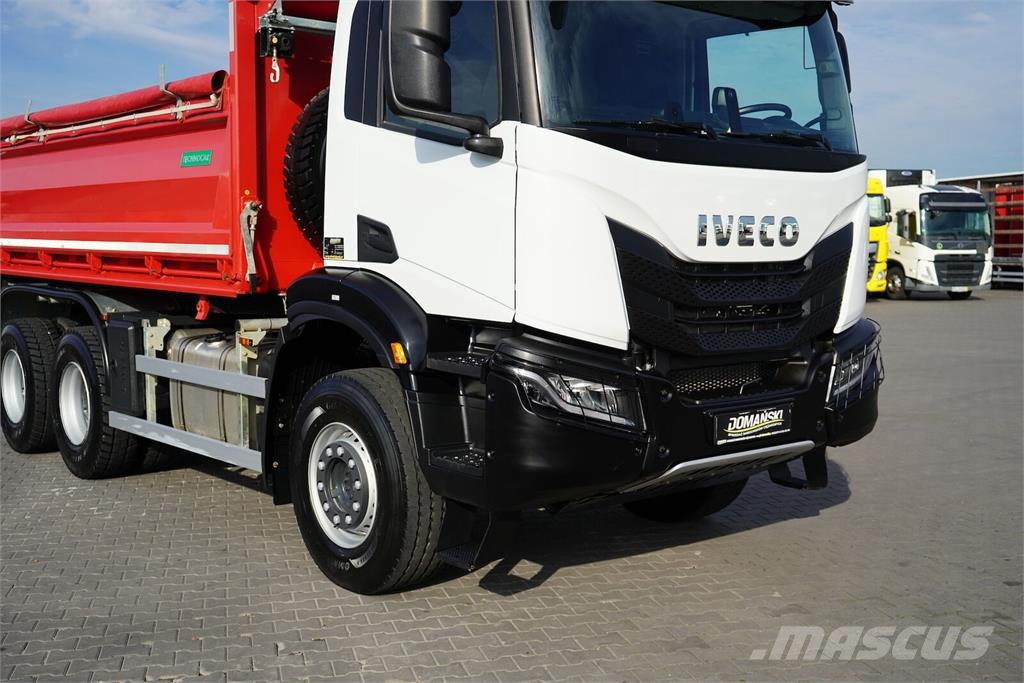 Iveco X – WAY / 480 / E 6 / WYWROTKA / 6 X 4 / 12 000 KM Camion benne