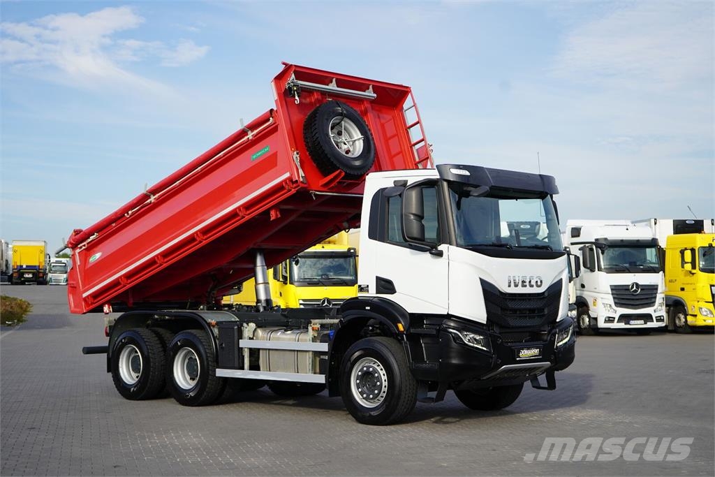 Iveco X – WAY / 480 / E 6 / WYWROTKA / 6 X 4 / 12 000 KM Camion benne