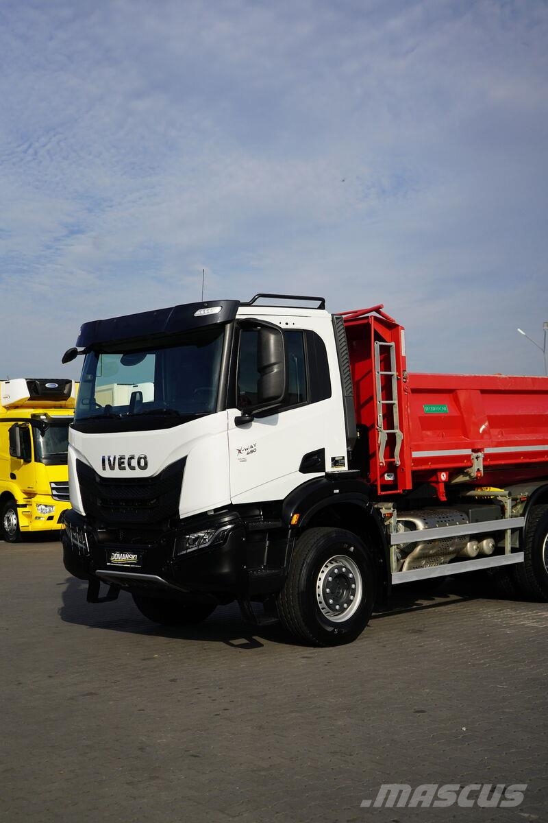 Iveco X – WAY / 480 / E 6 / WYWROTKA / 6 X 4 / 12 000 KM Camion benne