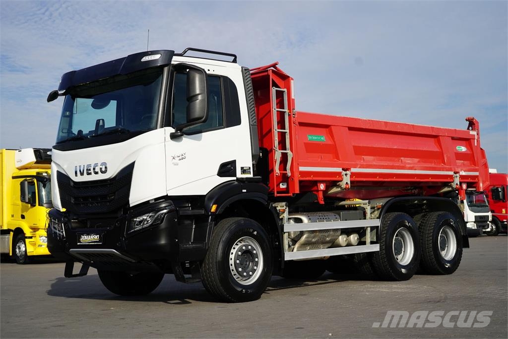 Iveco X – WAY / 480 / E 6 / WYWROTKA / 6 X 4 / 12 000 KM Camion benne