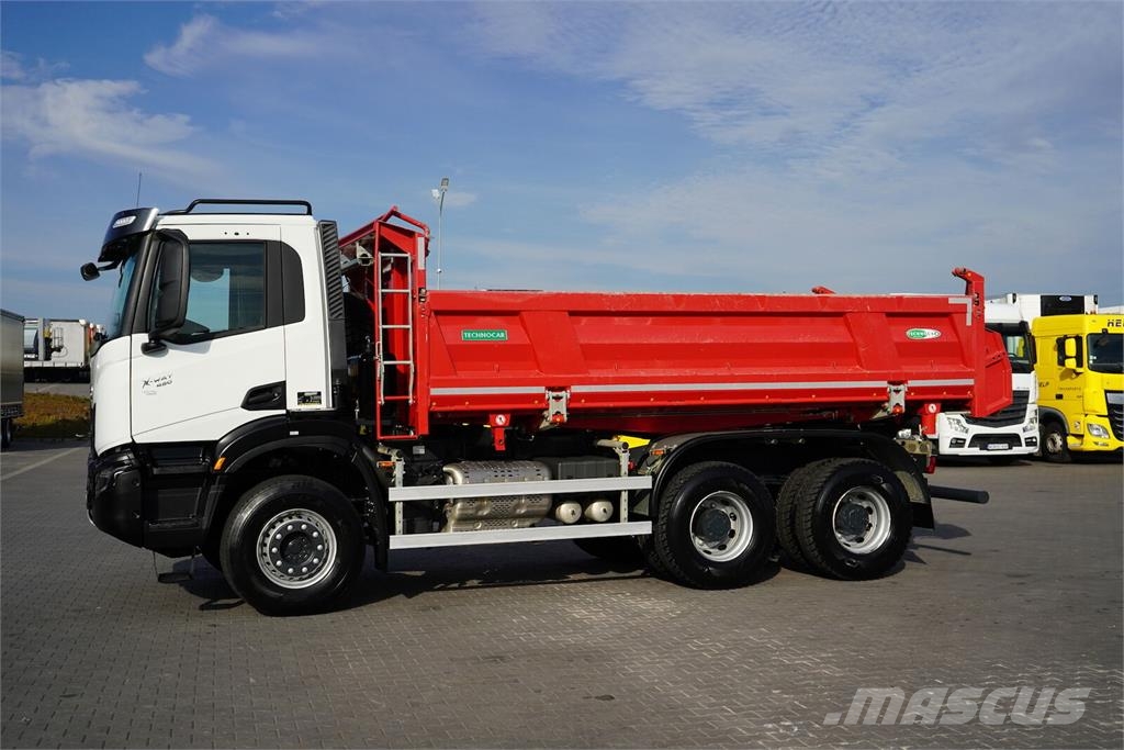 Iveco X – WAY / 480 / E 6 / WYWROTKA / 6 X 4 / 12 000 KM Camion benne