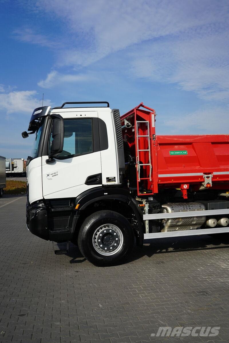 Iveco X – WAY / 480 / E 6 / WYWROTKA / 6 X 4 / 12 000 KM Camion benne