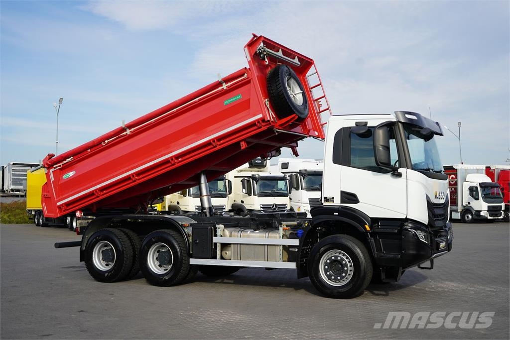 Iveco X – WAY / 480 / E 6 / WYWROTKA / 6 X 4 / 12 000 KM Camion benne