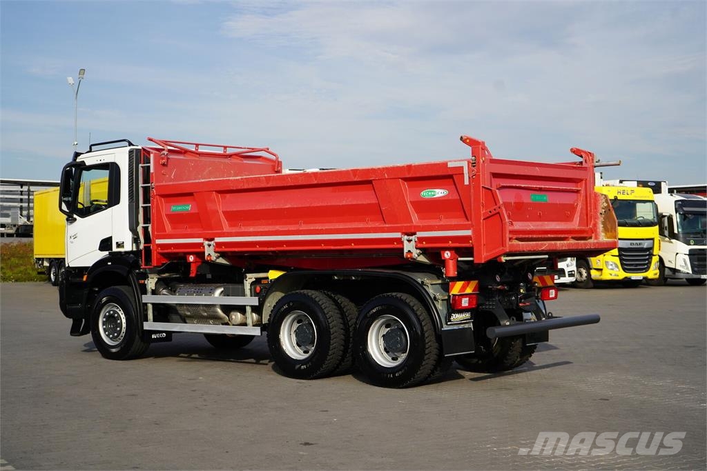 Iveco X – WAY / 480 / E 6 / WYWROTKA / 6 X 4 / 12 000 KM Camion benne
