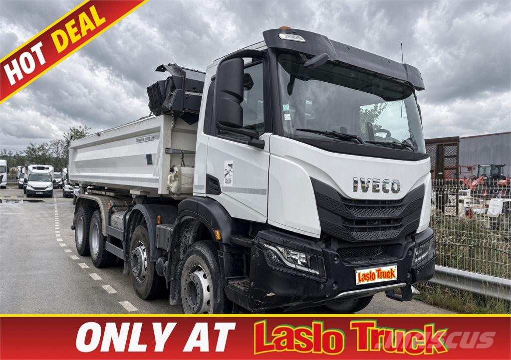 Iveco X-Way 480 8x4 / MEILLER Tipper Caminhões basculantes