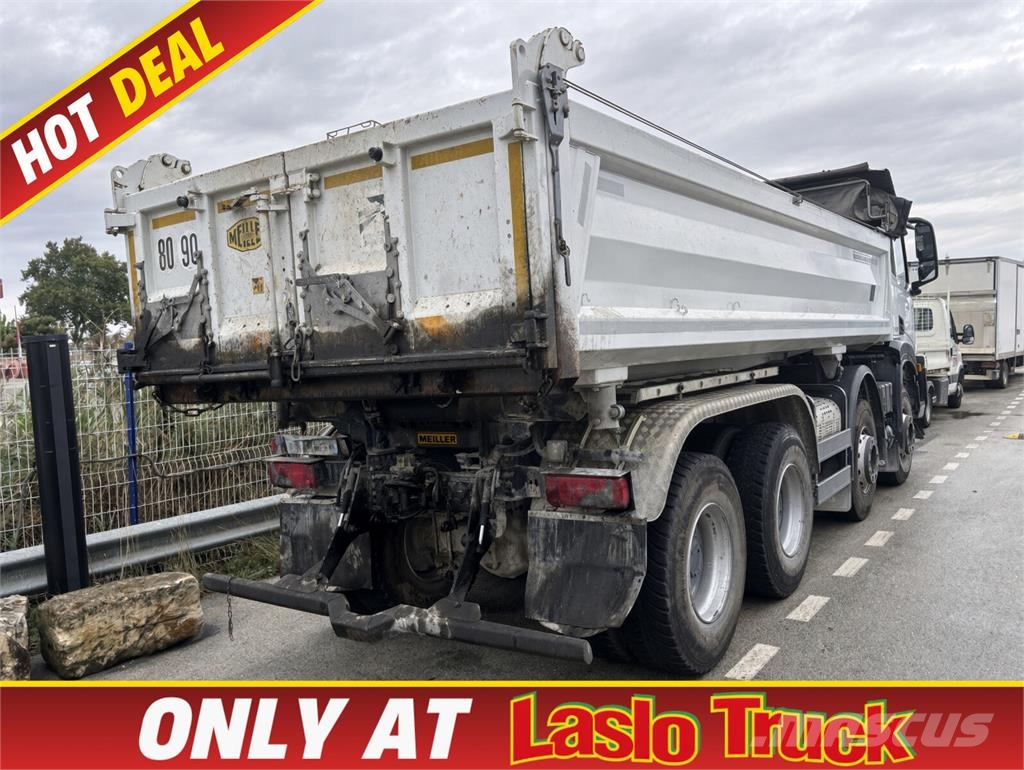 Iveco X-Way 480 8x4 / MEILLER Tipper Caminhões basculantes