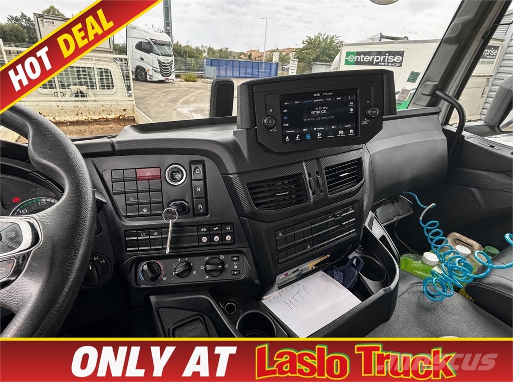 Iveco X-Way 480 8x4 / MEILLER Tipper Caminhões basculantes