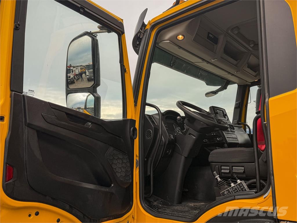 Iveco X WAY 480* KIPPER * 8x4 * TOPZUSTAND Kiperi kamioni