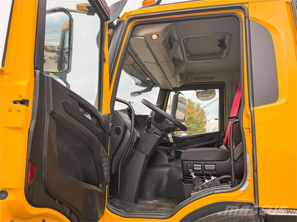 Iveco X WAY 480* KIPPER * 8x4 * TOPZUSTAND Kiperi kamioni