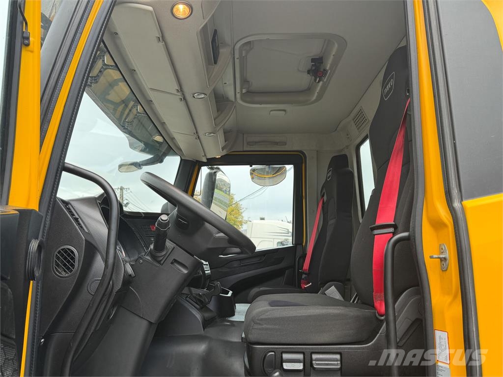 Iveco X WAY 480* KIPPER * 8x4 * TOPZUSTAND Kiperi kamioni