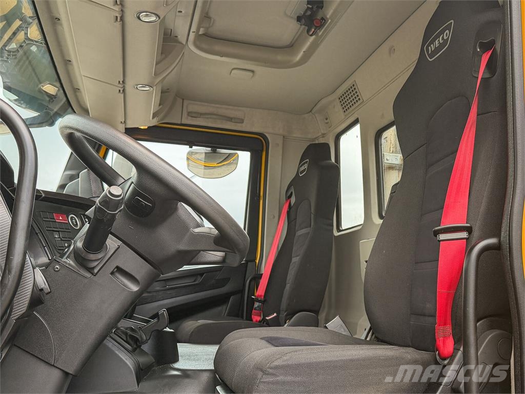 Iveco X WAY 480* KIPPER * 8x4 * TOPZUSTAND Kiperi kamioni