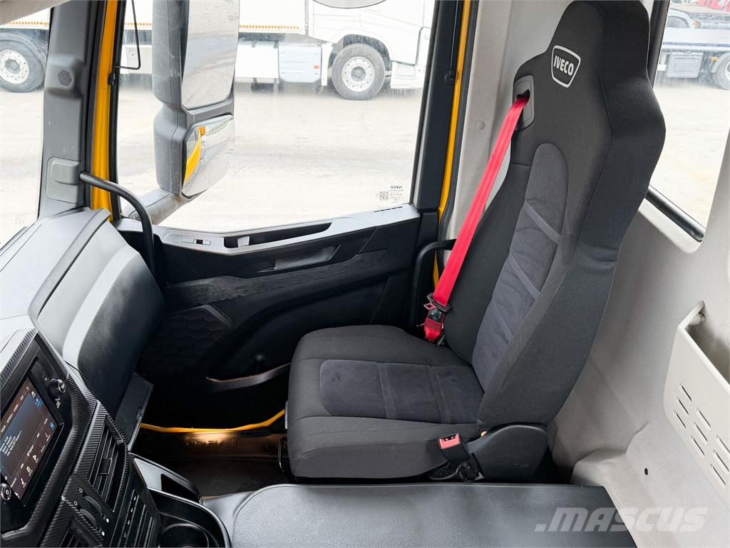 Iveco X WAY 480* KIPPER * 8x4 * TOPZUSTAND Kiperi kamioni