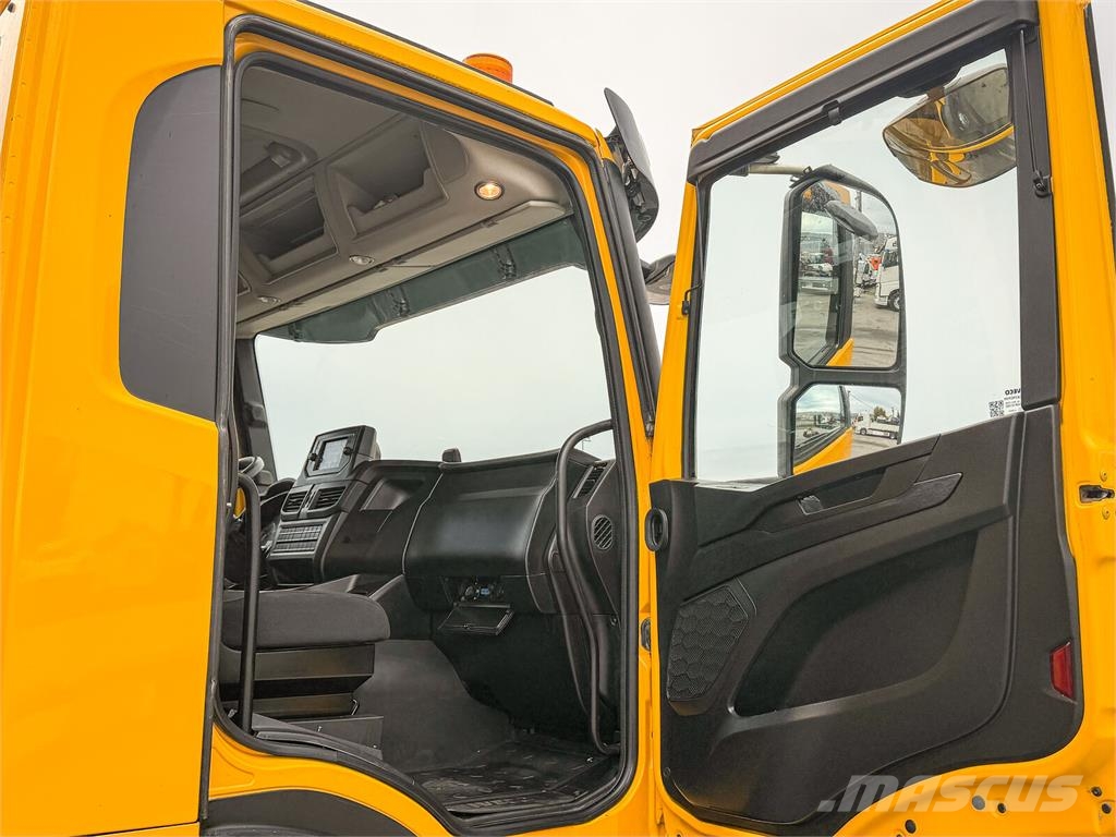 Iveco X WAY 480* KIPPER * 8x4 * TOPZUSTAND Kiperi kamioni