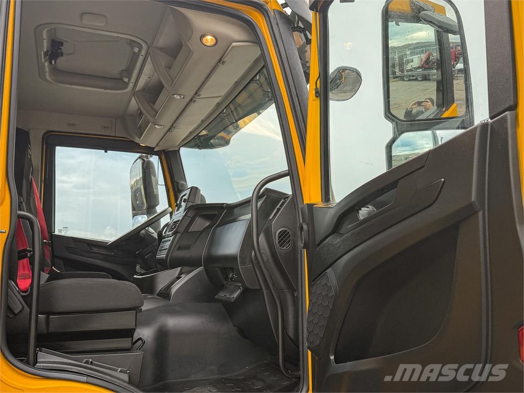 Iveco X WAY 480* KIPPER * 8x4 * TOPZUSTAND Kiperi kamioni