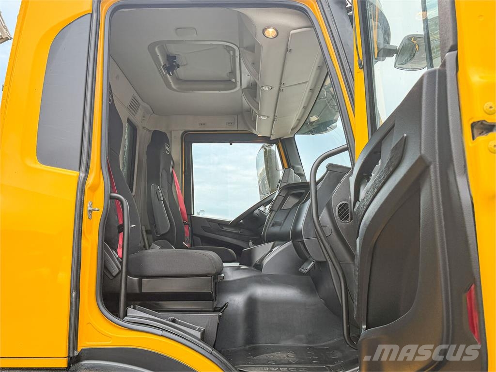 Iveco X WAY 480* KIPPER * 8x4 * TOPZUSTAND Kiperi kamioni