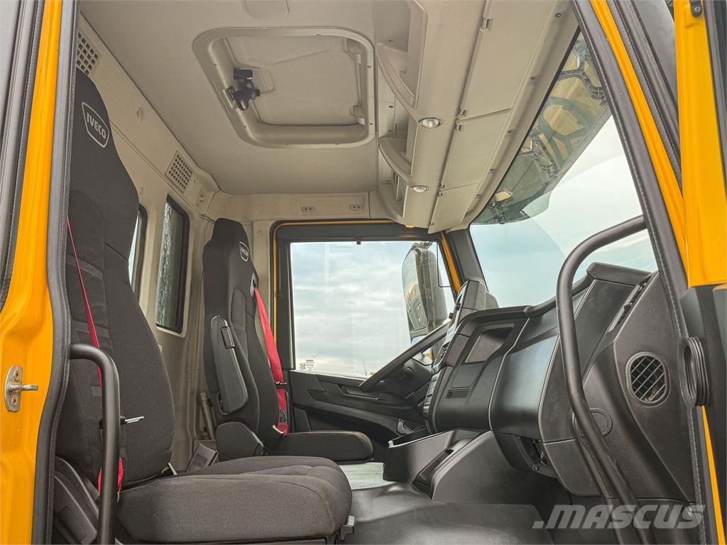 Iveco X WAY 480* KIPPER * 8x4 * TOPZUSTAND Kiperi kamioni