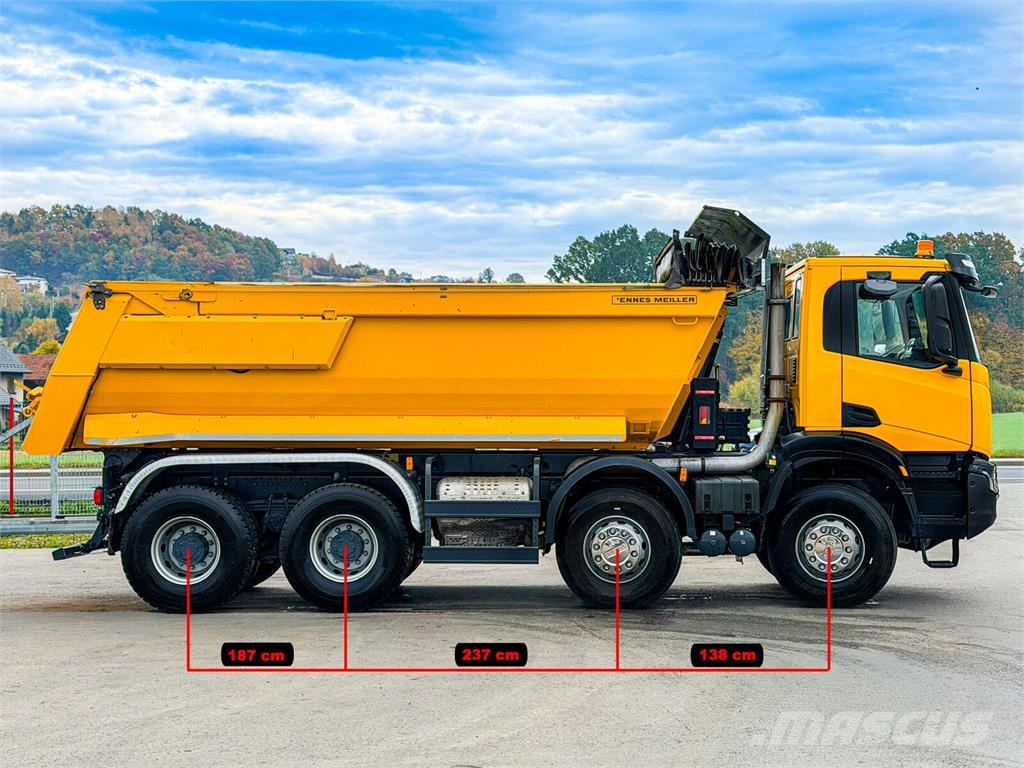 Iveco X WAY 480* KIPPER * 8x4 * TOPZUSTAND Kiperi kamioni