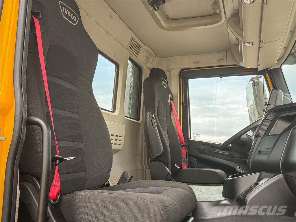 Iveco X WAY 480* KIPPER * 8x4 * TOPZUSTAND Kiperi kamioni