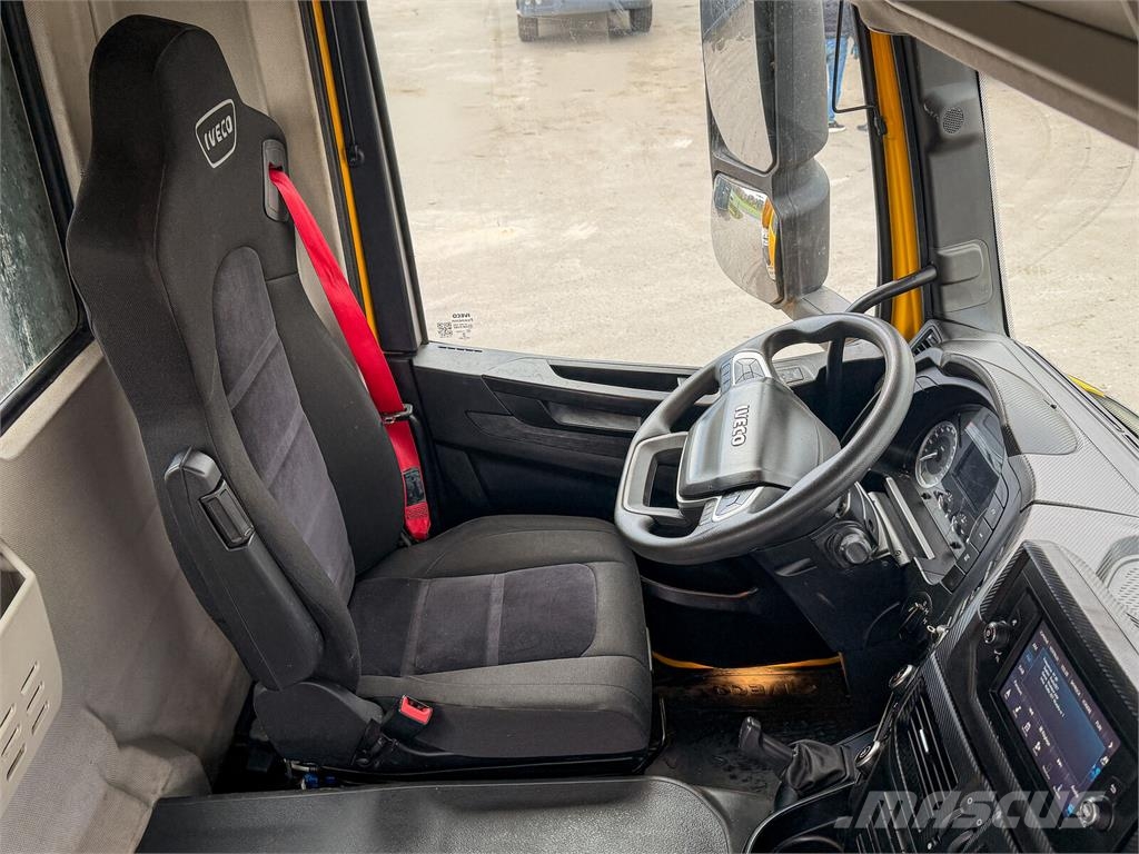 Iveco X WAY 480* KIPPER * 8x4 * TOPZUSTAND Kiperi kamioni