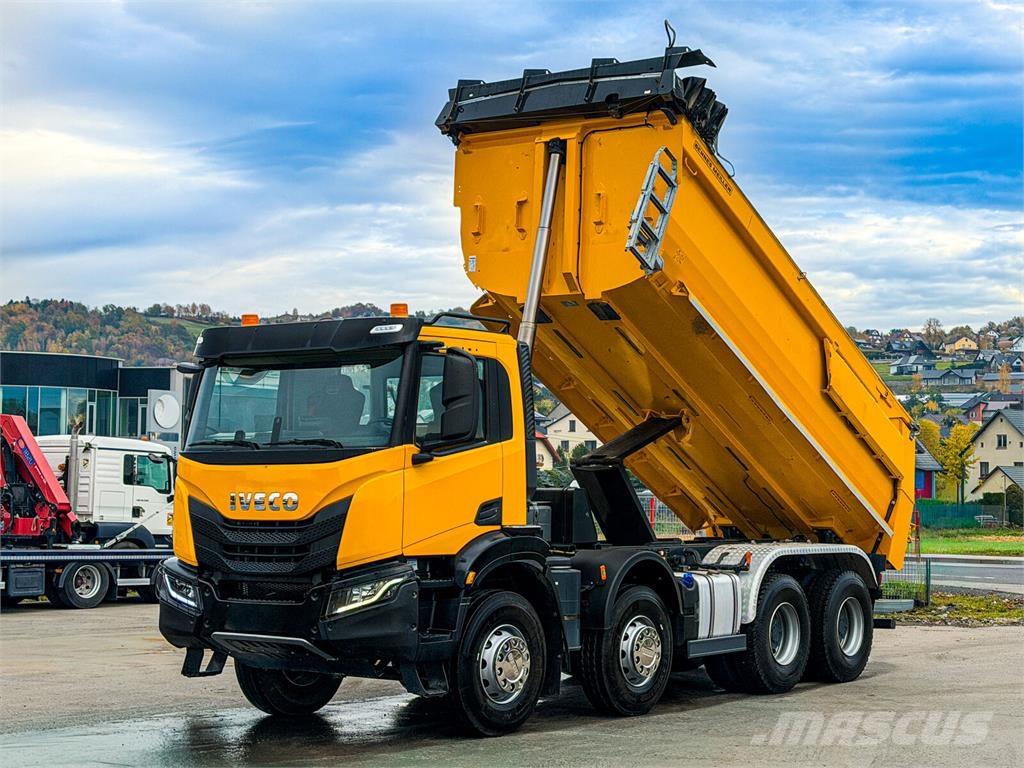 Iveco X WAY 480* KIPPER * 8x4 * TOPZUSTAND Kiperi kamioni