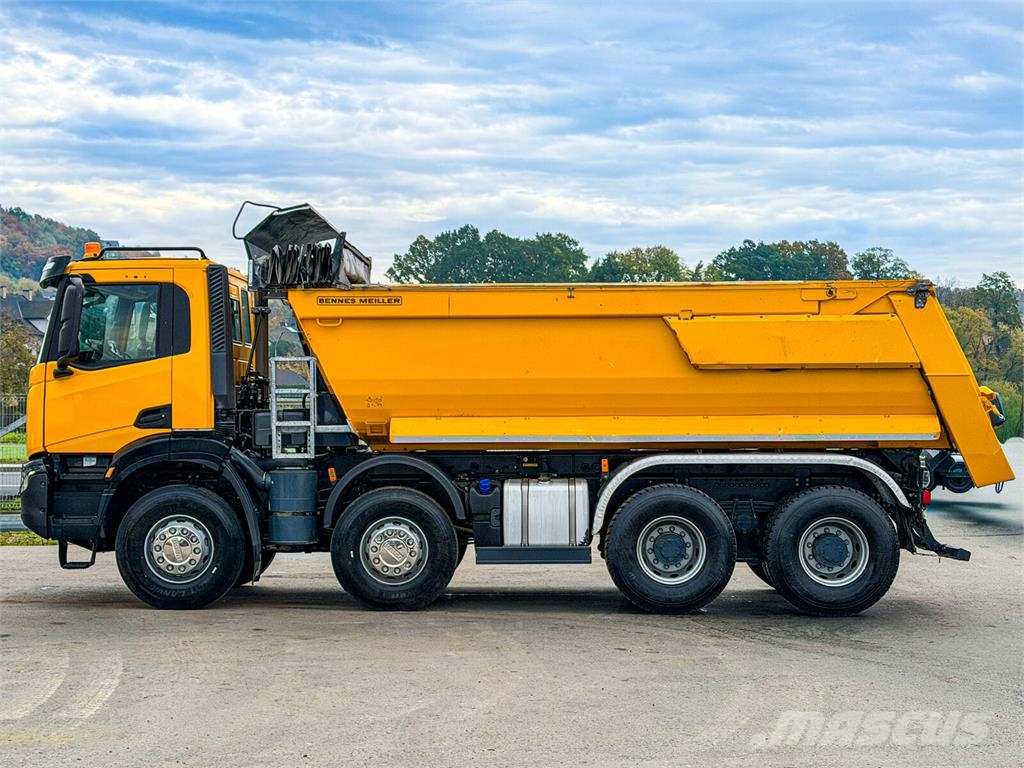 Iveco X WAY 480* KIPPER * 8x4 * TOPZUSTAND Kiperi kamioni
