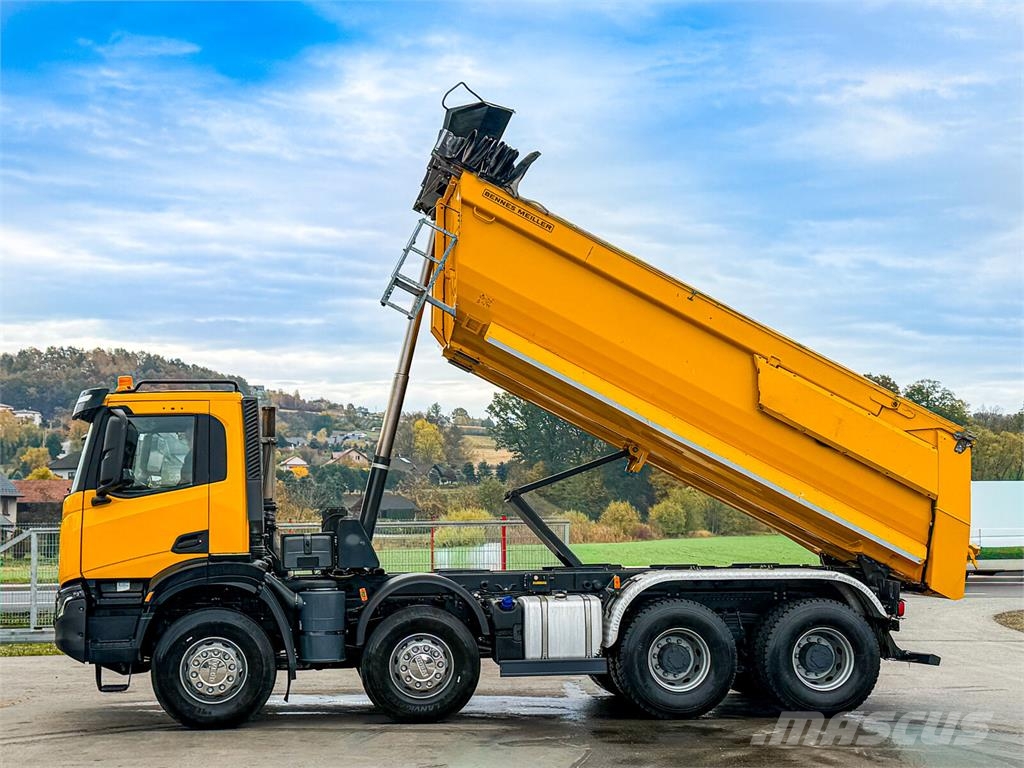 Iveco X WAY 480* KIPPER * 8x4 * TOPZUSTAND Kiperi kamioni