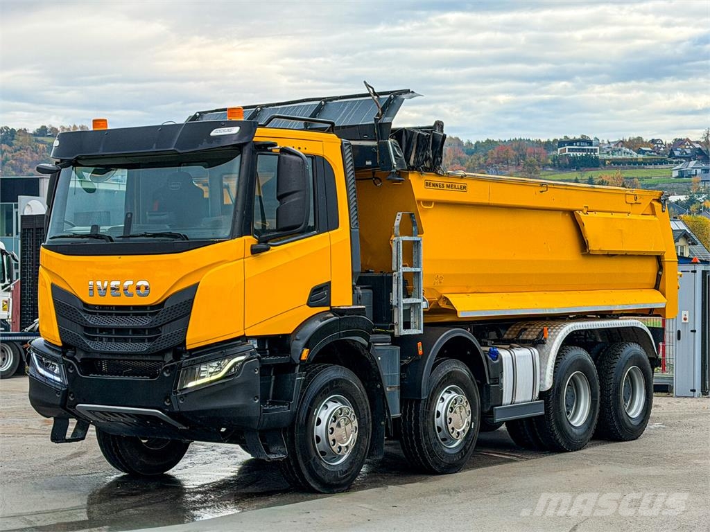 Iveco X WAY 480* KIPPER * 8x4 * TOPZUSTAND Kiperi kamioni