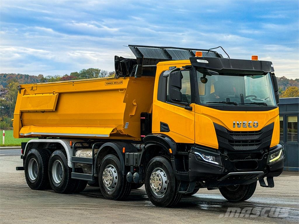 Iveco X WAY 480* KIPPER * 8x4 * TOPZUSTAND Kiperi kamioni