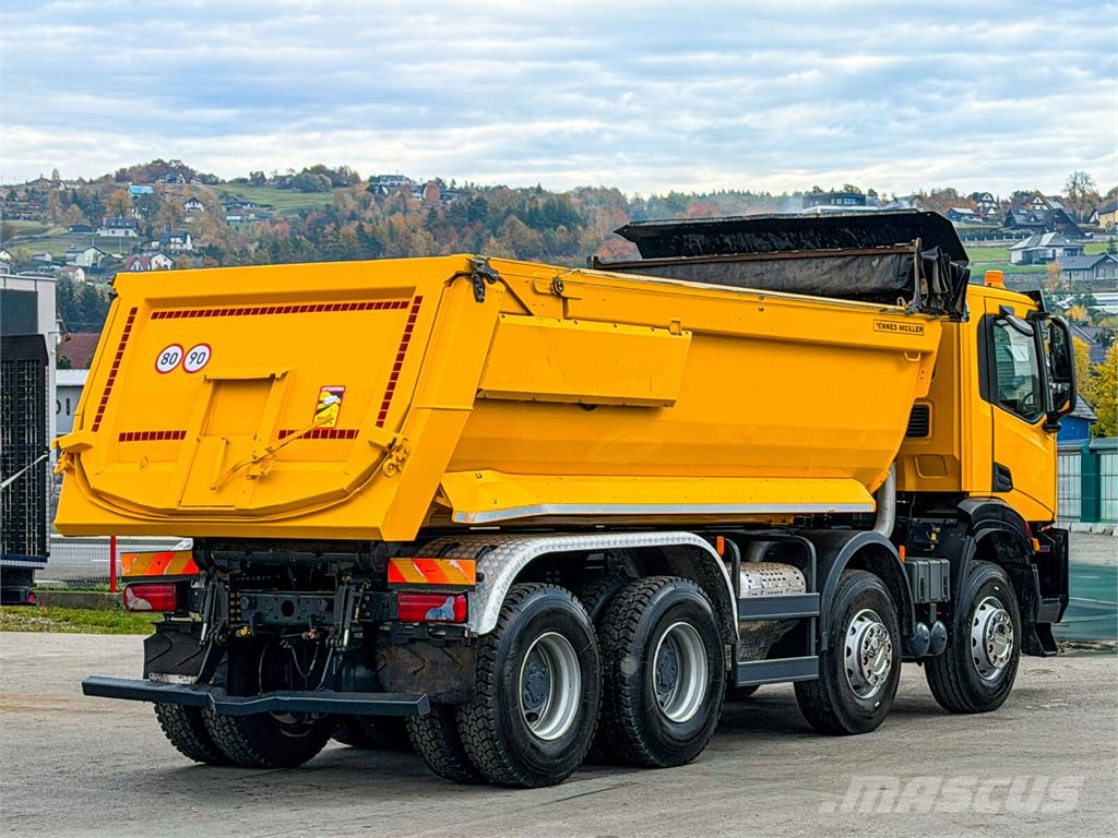 Iveco X WAY 480* KIPPER * 8x4 * TOPZUSTAND Kiperi kamioni