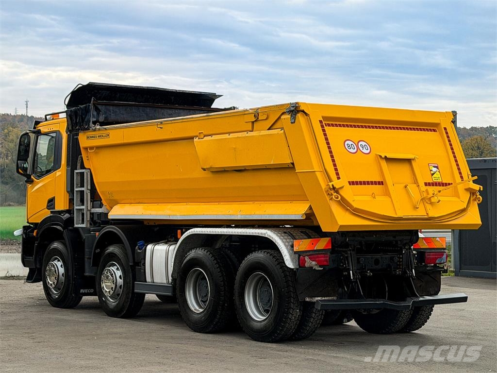 Iveco X WAY 480* KIPPER * 8x4 * TOPZUSTAND Kiperi kamioni