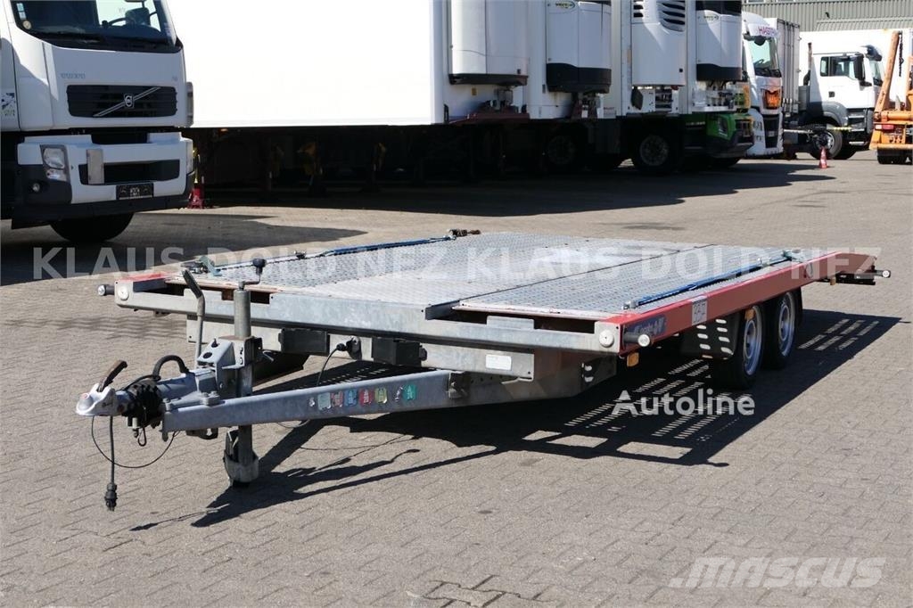 Jacobs AT 3500 Car Transporter Trailer Remolques para transporte de vehículos