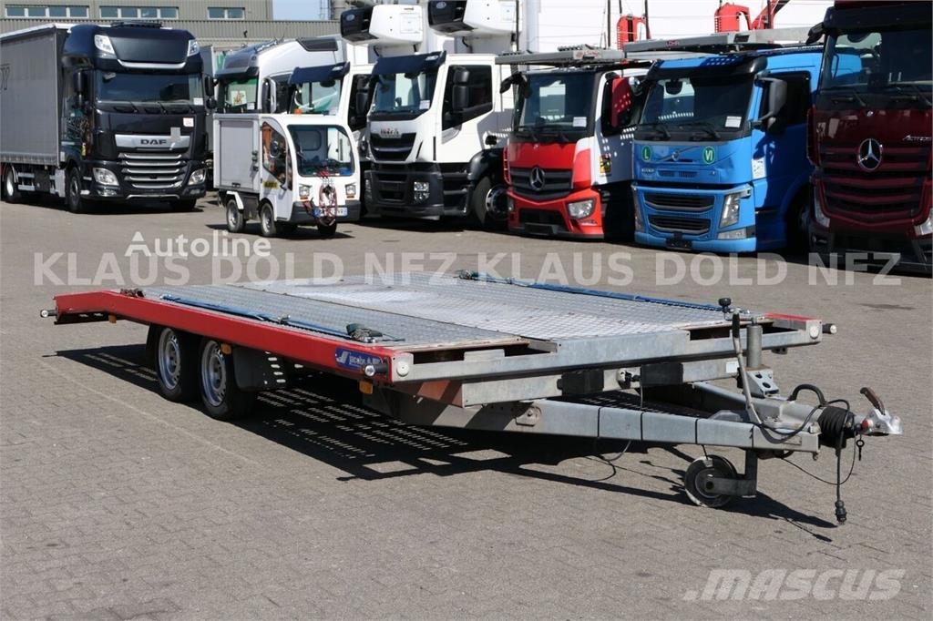 Jacobs AT 3500 Car Transporter Trailer Remolques para transporte de vehículos