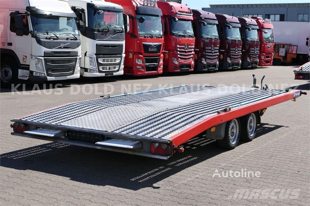 Jacobs AT 3500 Car Transporter Trailer Remolques para transporte de vehículos