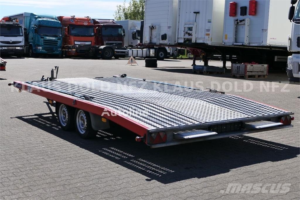 Jacobs AT 3500 Car Transporter Trailer Remolques para transporte de vehículos