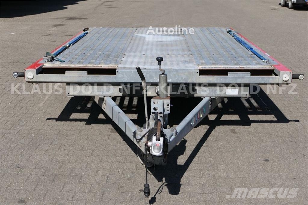 Jacobs AT 3500 Car Transporter Trailer Remolques para transporte de vehículos