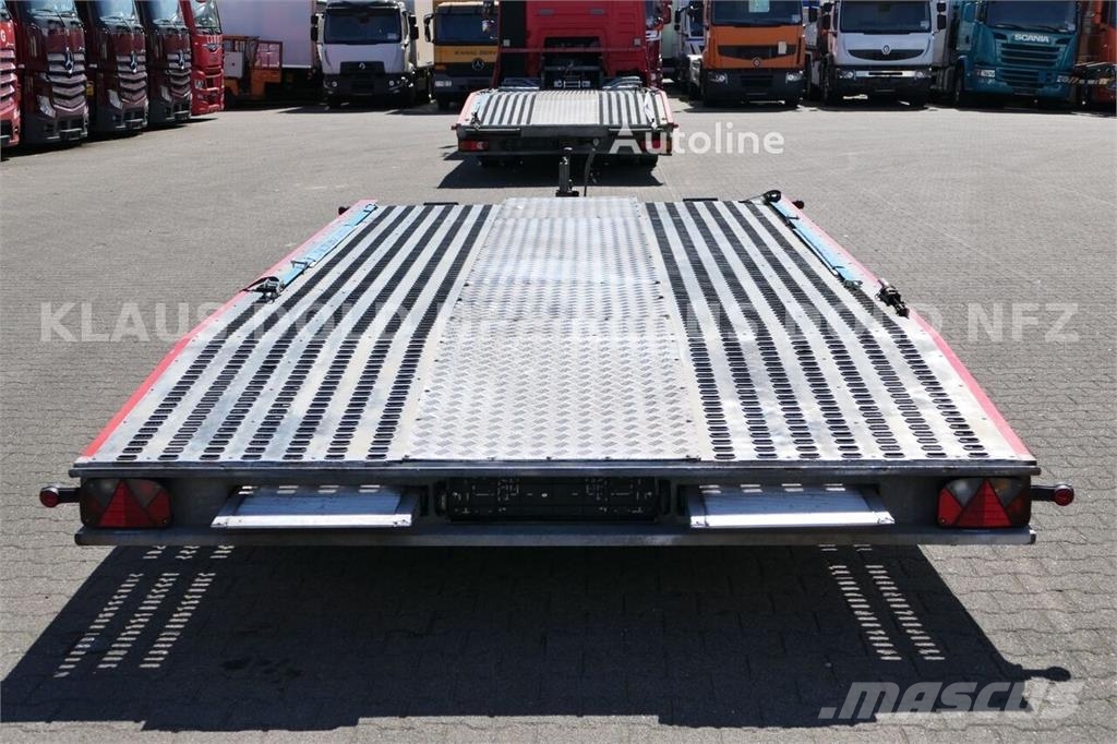 Jacobs AT 3500 Car Transporter Trailer Remolques para transporte de vehículos