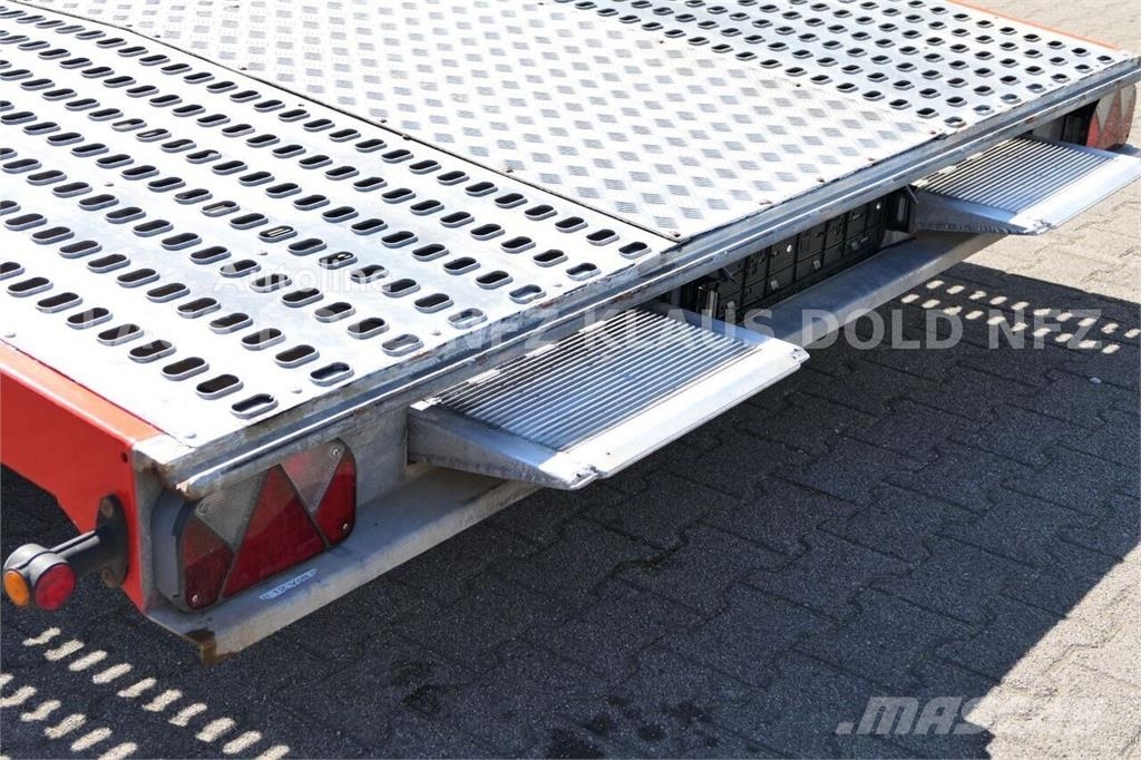 Jacobs AT 3500 Car Transporter Trailer Remolques para transporte de vehículos