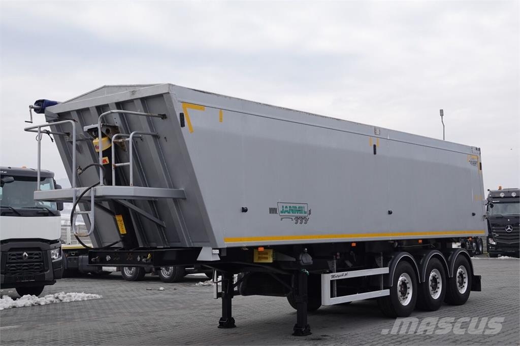 Janmil WYWROTKA / 42 m3 / TYŁ KLAPA / SAF / OŚ PODNOSZONA Tipper semi-trailers
