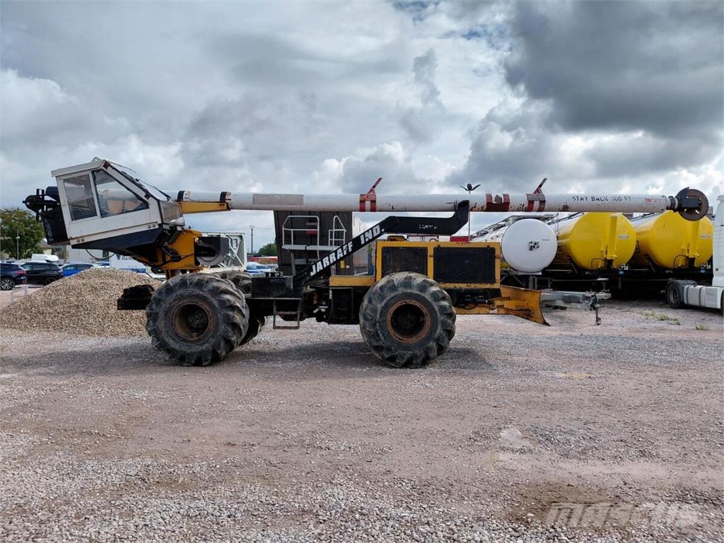 Jarraff Branch cutting machine Jarraf 4x4 75ft / 117 MTH!  معدات الحِراجة - غير ذلك