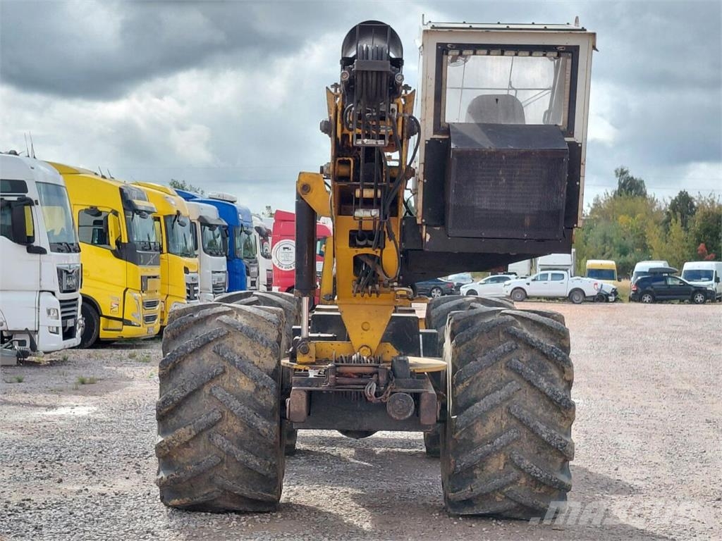 Jarraff Branch cutting machine Jarraf 4x4 75ft / 117 MTH!  معدات الحِراجة - غير ذلك